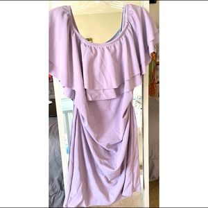 NEW with tags Lavender Purple Maternity Dress from Pink Blush